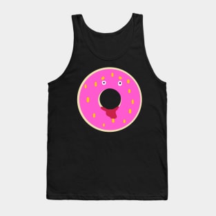 Donut scream Tank Top